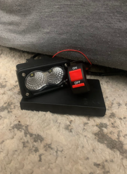 Battery powered lights