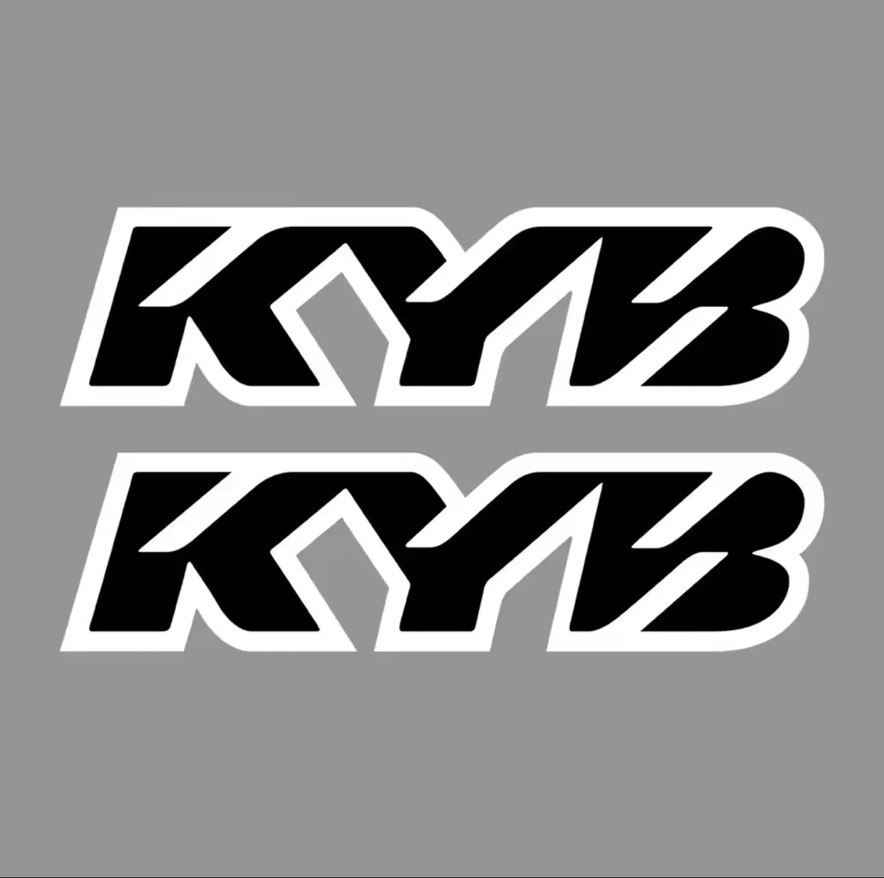 KYB Fork Stickers (2)