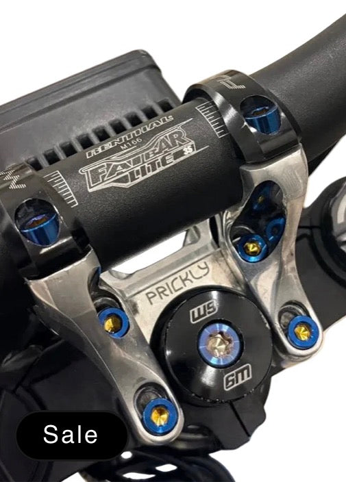 Funn direct mount titanium (8pc)