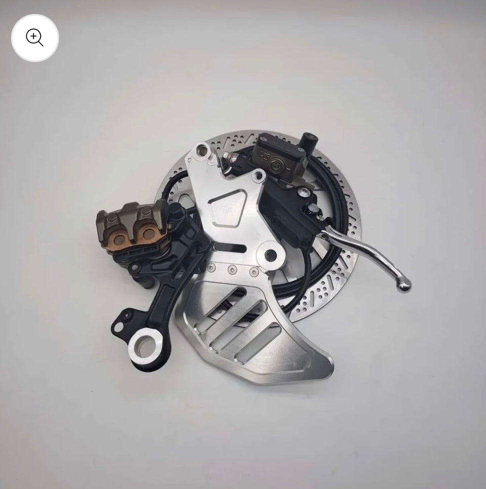 Ultra bee brakes